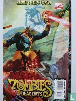 Marvel Zombies : Dead Days 1 - Image 1