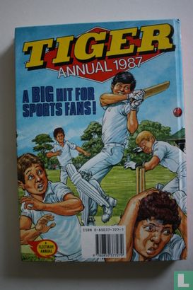 Tiger Annual 1987 - Afbeelding 1