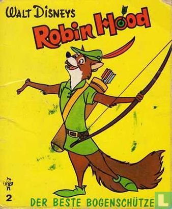 Robin Hood,  der beste Bogenschutze - Afbeelding 1
