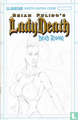 Dead Rising - Sketch edition cover - Image 1