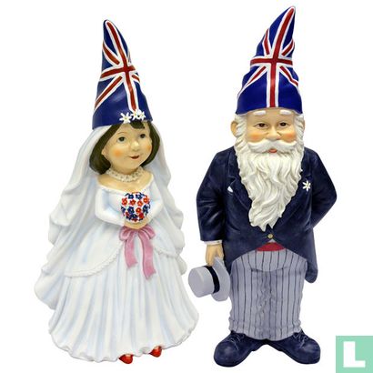 Gnomes royal wedding
