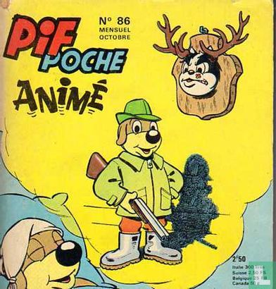 Pif poche anime 86 - Afbeelding 1