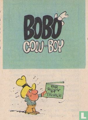 Bobo cow-boy - Afbeelding 1