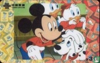 Mickey en Dalmatian