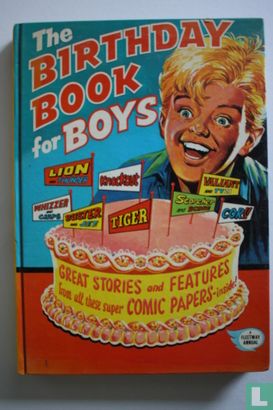 The Birthday Book for Boys - Image 1