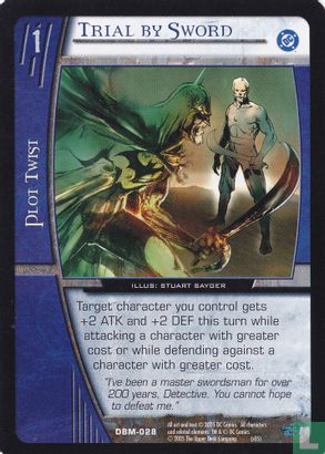Trial by Sword - Image 1
