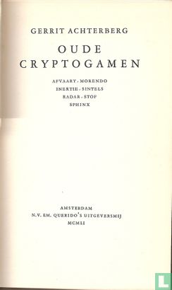 Oude cryptogamen - Afbeelding 3