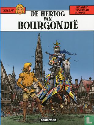 De hertog van Bourgondië - Afbeelding 1
