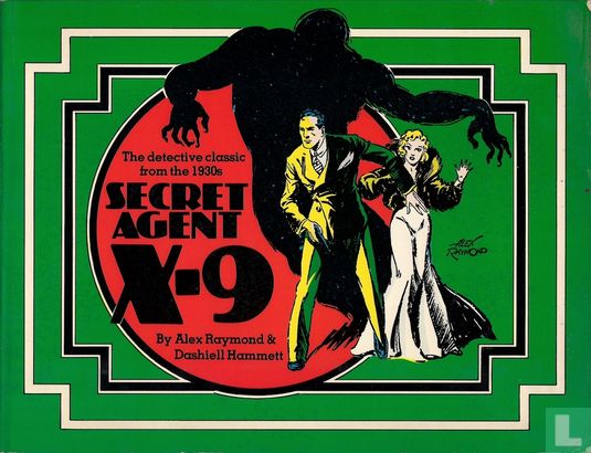 Secret agent X-9 - Afbeelding 1