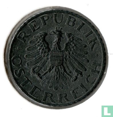 Austria 5 groschen 1973 - Image 2