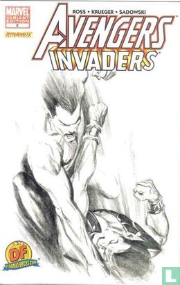 Avengers / Invaders # 3 - Bild 1