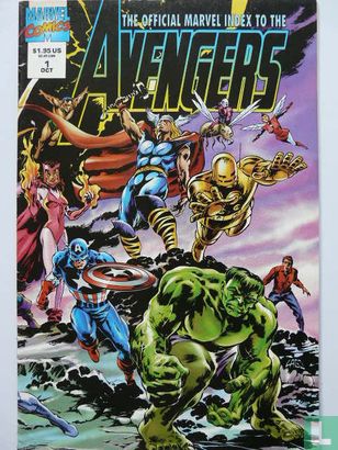 index to the Avengers - Afbeelding 1