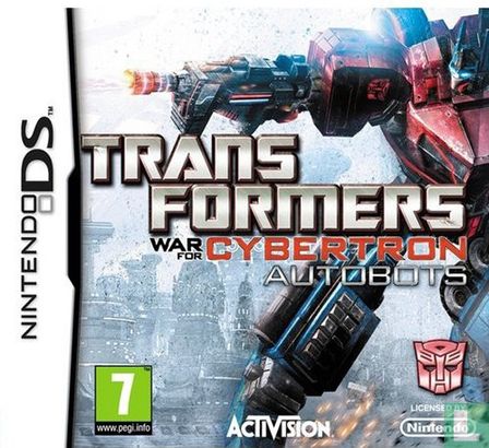 Transformers War for Cybertron: Autobots