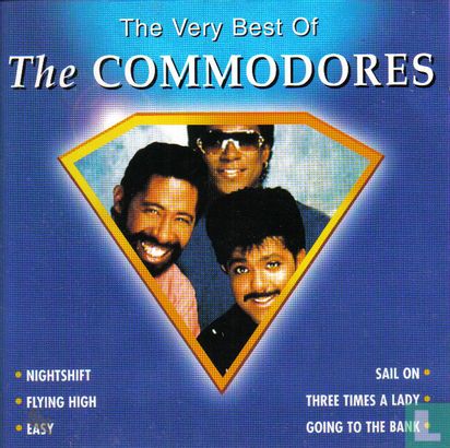 The Very Best Of The Commodores - Afbeelding 1