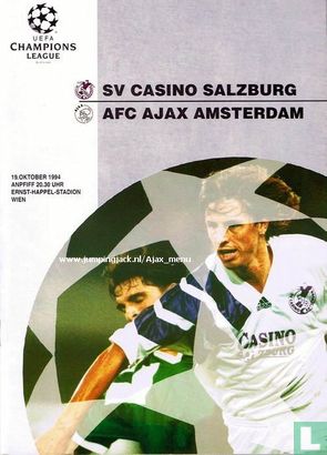 Casino Salzburg - Ajax