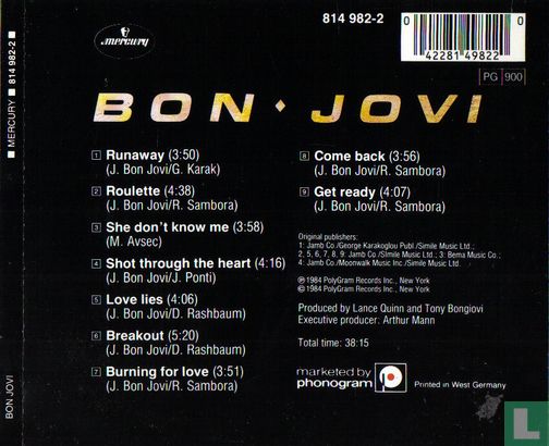 Bon Jovi  - Image 2