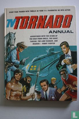 TV Tornado Annual 1970 - Image 1
