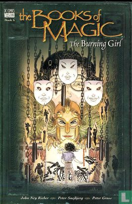 The Burning Girl - Image 1