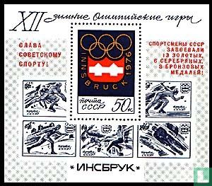 Succès des athlètes soviétiques