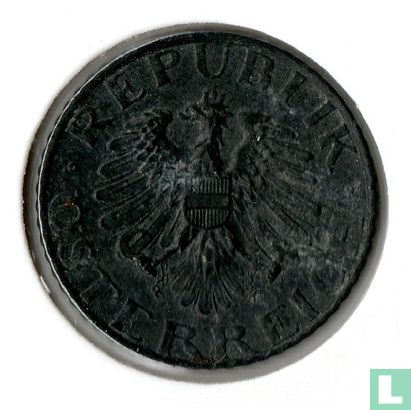 Oostenrijk 5 groschen 1963 - Afbeelding 2