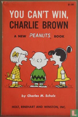 You can't win, Charlie Brown - Afbeelding 1