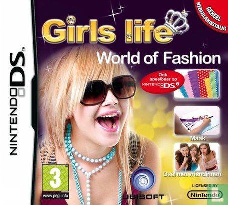 Girl's Life: World of Fashion