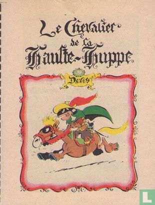 Le Chevalier de la Haulte-Huppe - Afbeelding 1