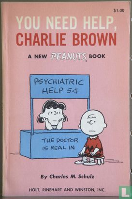 You need help, Charlie Brown - Afbeelding 1
