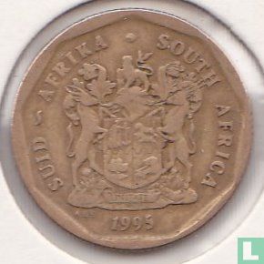 Afrique du Sud 50 cents 1995 - Image 1
