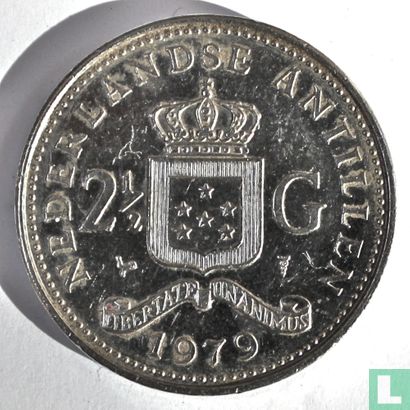 Niederländische Antillen 2½ Gulden 1979 - Bild 1