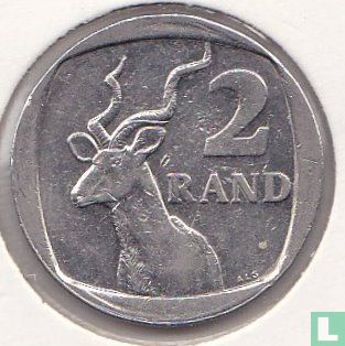 Zuid-Afrika 2 rand 1998 - Afbeelding 2