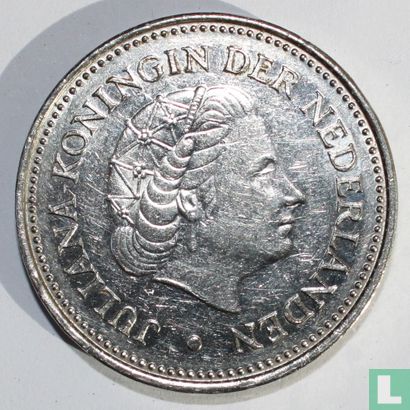 Niederländische Antillen 2½ Gulden 1979 - Bild 2