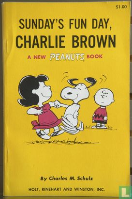 Sunday's fun day, Charlie Brown - Image 1