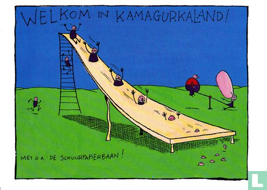 Welkom in Kamagurkaland! - Afbeelding 1