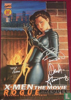 Rogue - Dynamic Forces Exclusive Signed Cover - Image 1