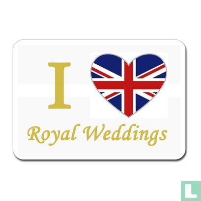 Huwelijk - I love Royal Weddings