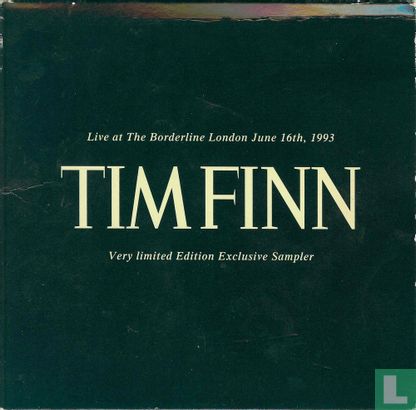 Live at the Borderline London June 16th, 1993 - Afbeelding 1