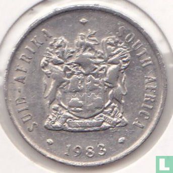 Afrique du Sud 20 cents 1983 - Image 1