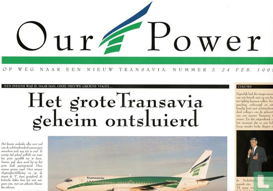 Transavia Our Power