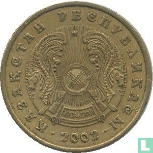 Kazakhstan 10 tenge 2002 - Image 1