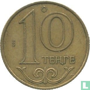Kazachstan 10 tenge 2002 - Afbeelding 2