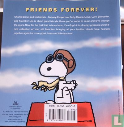 It's a dog's life, Snoopy - Afbeelding 2
