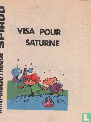 Visa pour Saturne - Image 1