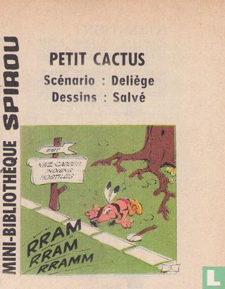 Petit Cactus - Image 1