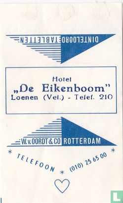 Hotel "De Eikenboom"
