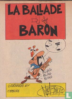 La ballade du Baron - Afbeelding 1