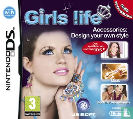 Girl's Life: Accessories - Design your own Style