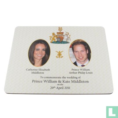 Huwelijk - To commemorate the wedding of Prince William & Kate Middleton on the 29th April 2011