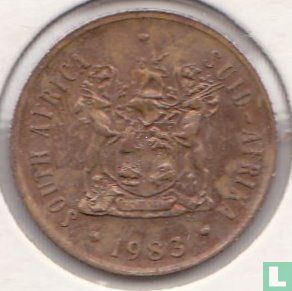Afrique du Sud 2 cents 1983 - Image 1