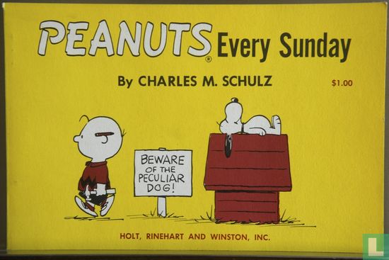Peanuts Every Sunday - Image 1